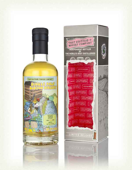 Deanston 18 Year Old - Batch 3 (That Boutique-y Company)  Scotch Whisky | 500ML at CaskCartel.com