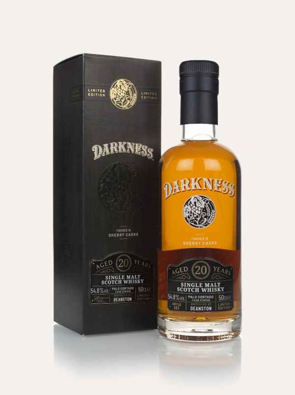 Deanston 20 Year Old Palo Cortado Cask (Darkness) Scotch Whisky | 500ML