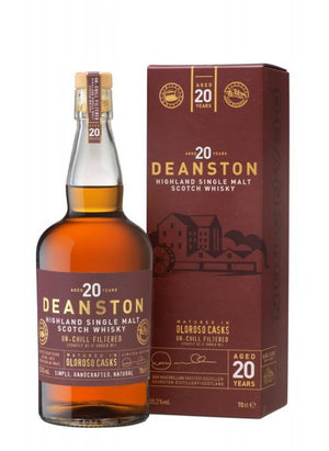 Deanston 20 Year Single Malt Scotch Whisky - CaskCartel.com