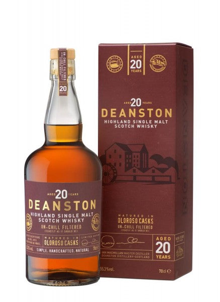 Deanston 20 Year Single Malt Scotch Whisky