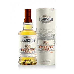 Deanston 2008 10 Year Old Brandy Cask Finish Highland Single Malt Scotch Whisky - CaskCartel.com
