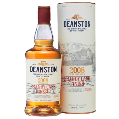 Deanston Brandy Cask Single Malt Scotch Whisky - CaskCartel.com