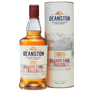 Deanston Brandy Cask Single Malt Scotch Whisky - CaskCartel.com