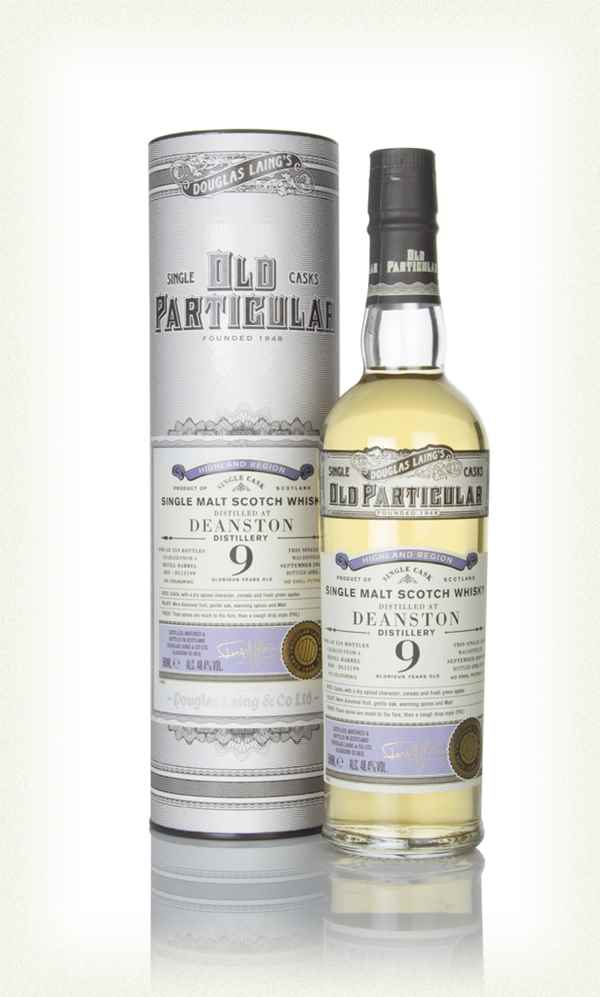 Deanston 9 Year Old 2009 (cask 13199) - Old Particular (Douglas Laing)  Scotch Whisky | 500ML