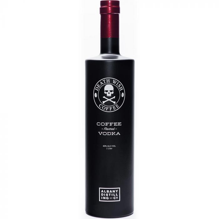 Death Wish Coffee Vodka - CaskCartel.com