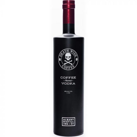 Death Wish Coffee Vodka - CaskCartel.com