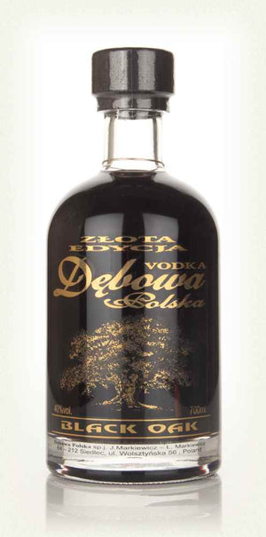 Debowa Black Oak Vodka | 700ML at CaskCartel.com