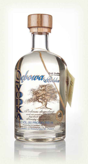 Debowa Polish Oak Vodka | 700ML at CaskCartel.com