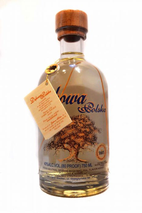 Debowa Polska Vodka at CaskCartel.com