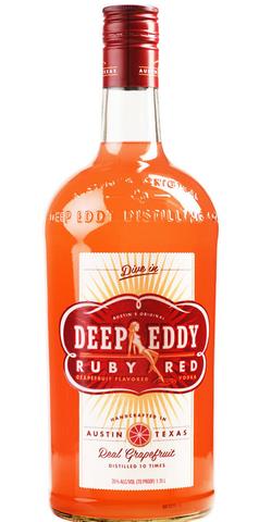 Deep Eddy Ruby Red Grapefruit Vodka | 1.75L at CaskCartel.com