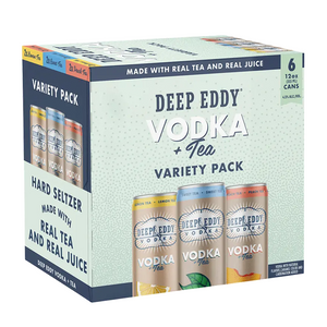 Deep Eddy Vodka and Tea Variety Cocktail | 6x355ML at CaskCartel.com