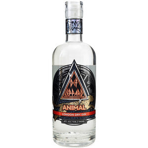 Def Leppard Animal London Dry Gin at CaskCartel.com