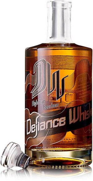 Defiance High Rye Bourbon Whiskey - CaskCartel.com