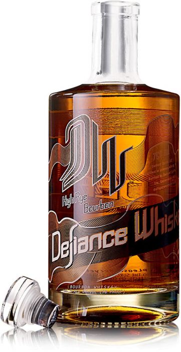 Defiance High Rye Bourbon Whiskey