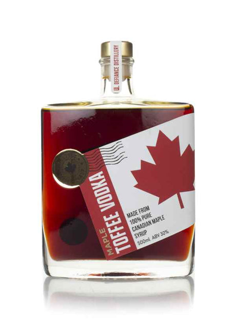 Defiance Maple Toffee Vodka | 500ML at CaskCartel.com