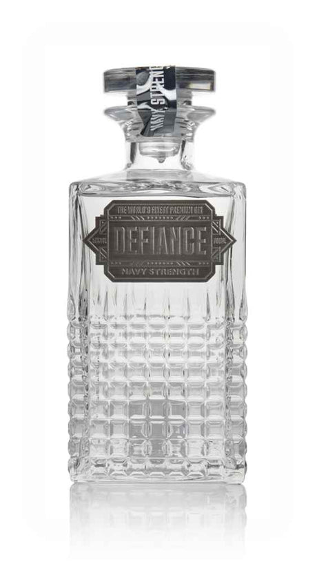 Defiance Navy Strength Decanter Gin | 700ML at CaskCartel.com