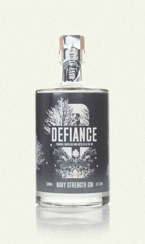 Defiance Navy Strength Gin | 500ML at CaskCartel.com