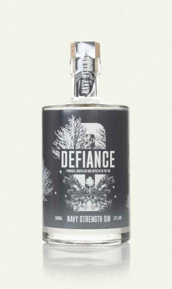 Defiance Navy Strength Gin | 500ML