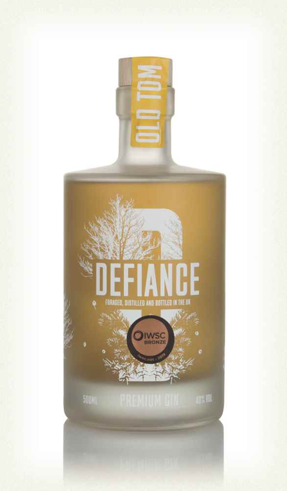 Defiance Old Tom Gin | 500ML at CaskCartel.com