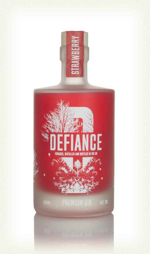 Defiance Strawberry Gin | 500ML at CaskCartel.com