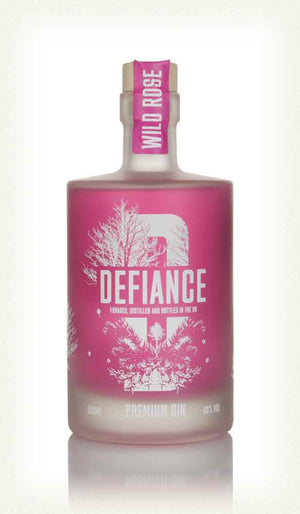 Defiance Wild Rose Gin | 500ML at CaskCartel.com