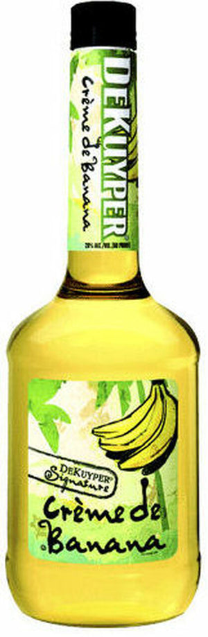 Dekuyper Creme de Banana Liqueur | 1L at CaskCartel.com