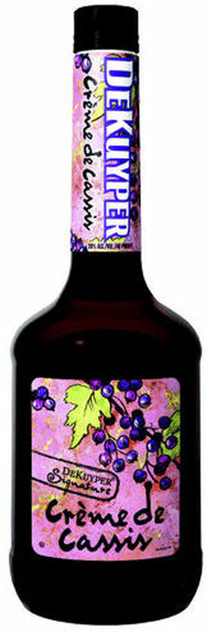 Dekuyper Creme de Cassis Liqueur |1L at CaskCartel.com