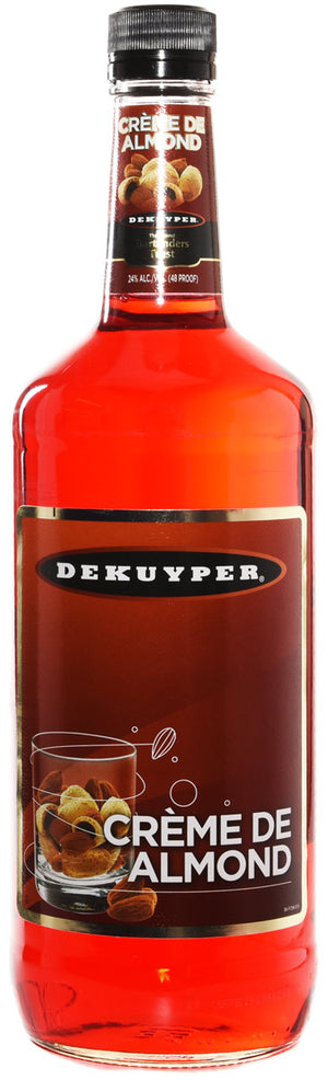Dekuyper Creme De Almond Liqueur 1L - CaskCartel.com