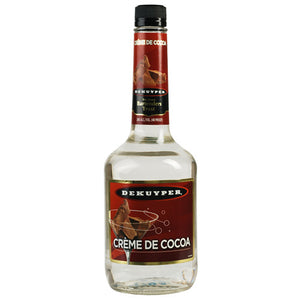 Dekuyper Creme De Cocoa White Liqueur - CaskCartel.com