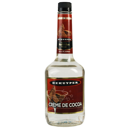 Dekuyper Creme De Cocoa White Liqueur