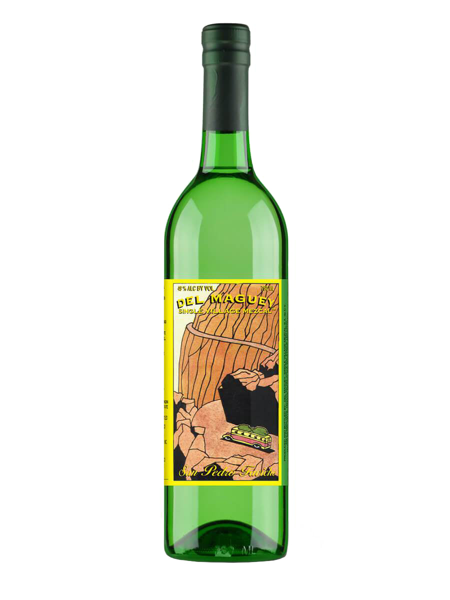 Del Maguey San Pedro Taviche Mezcal at CaskCartel.com