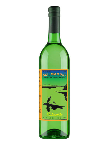 Del Maguey Tobaziche Artesanal Mezcal at CaskCartel.com