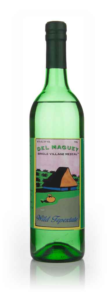 Del Maguey Wild Tepextate Mexican Mezcal | 700ML at CaskCartel.com