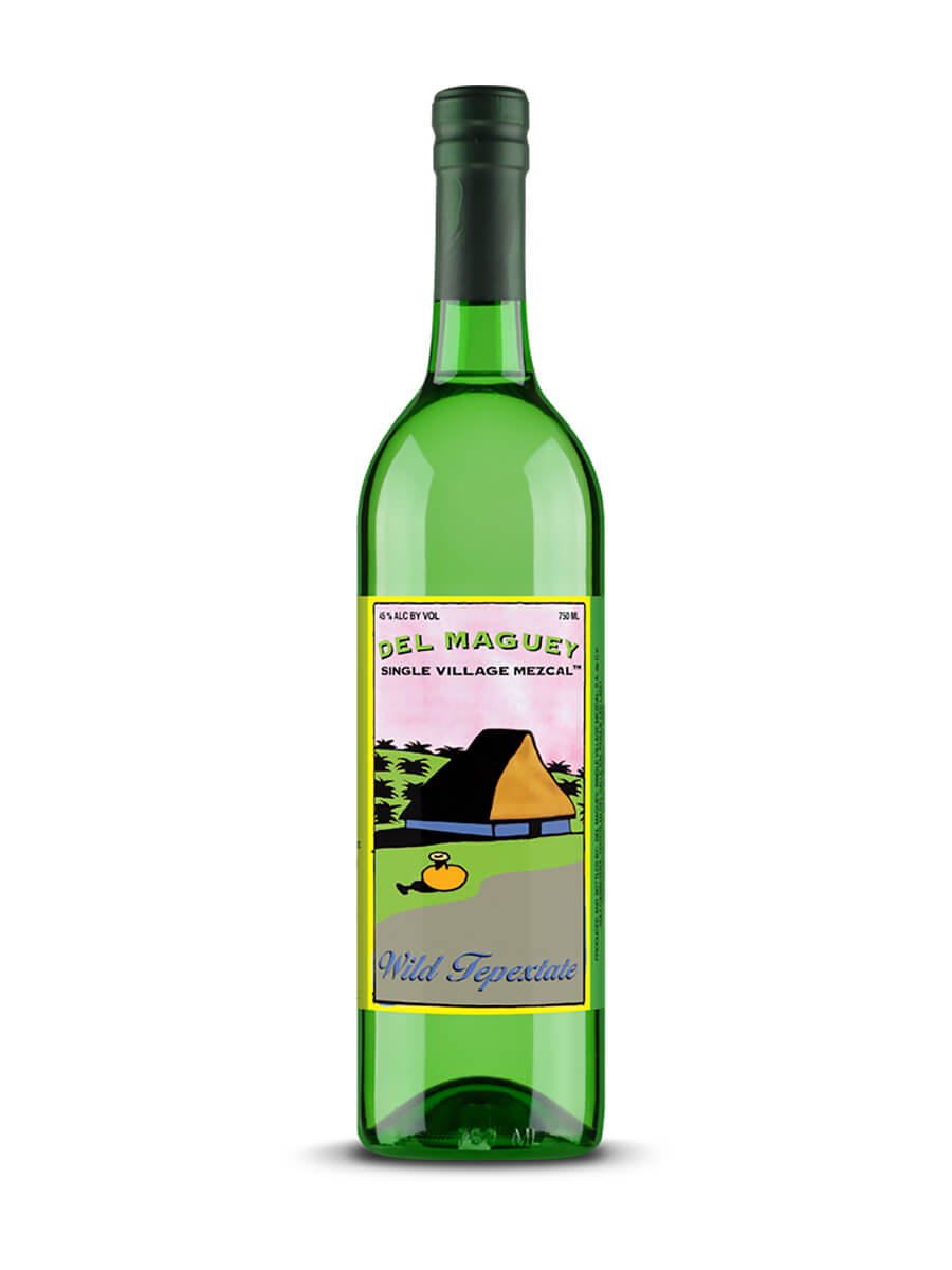 Del Maguey Wild Tepextate Mezcal - CaskCartel.com