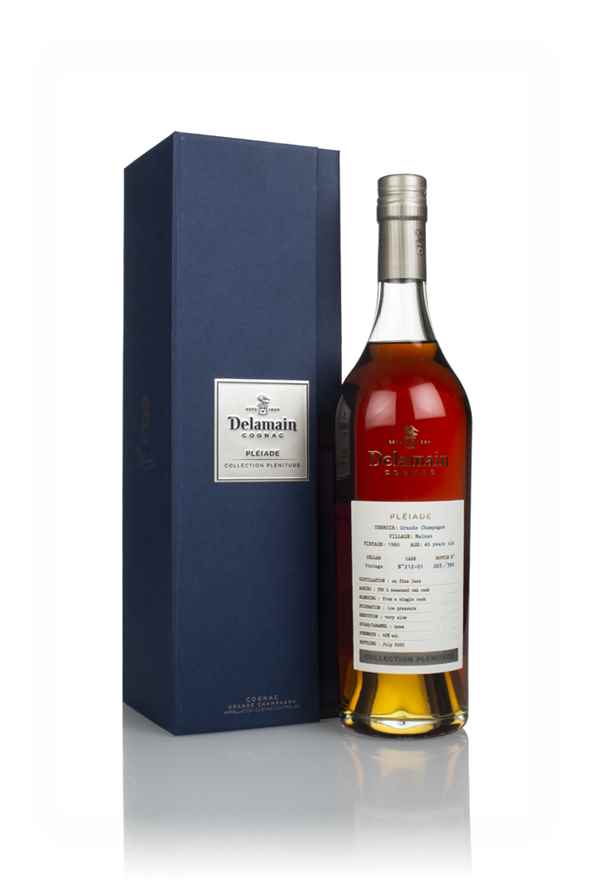 Delamain Collection Plénitude 1980 - Pléaide French Cognac | 700ML