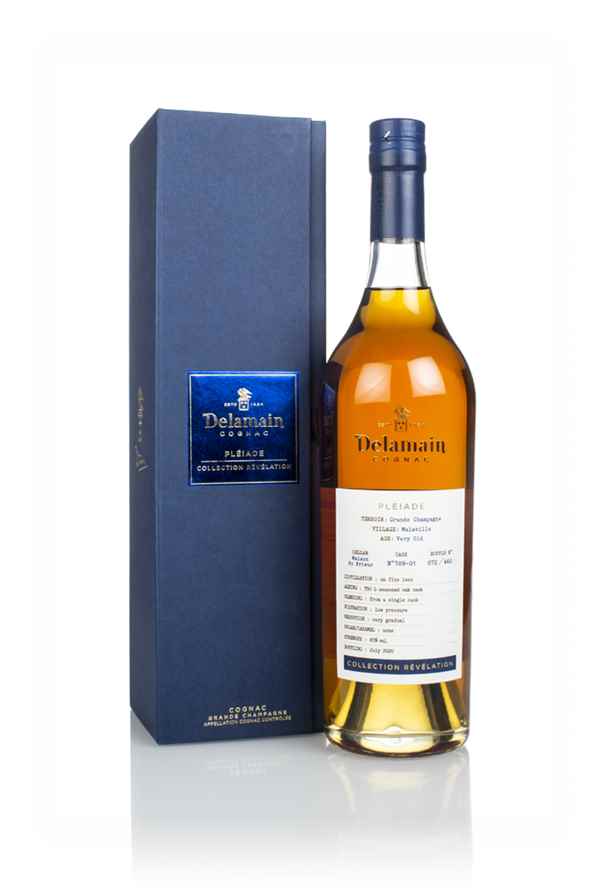 Delamain Collection Révélation - Pléiade (cask N°709-01) French Cognac | 700ML at CaskCartel.com