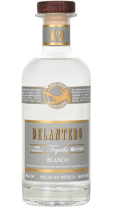 Delantero Blanco Tequila at CaskCartel.com