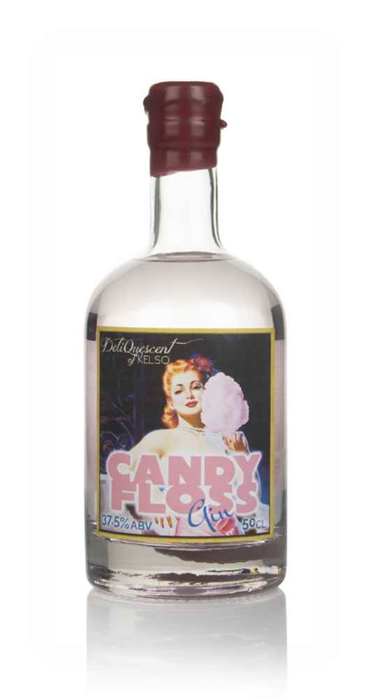 DeliQuescent Candy Floss Gin | 500ML