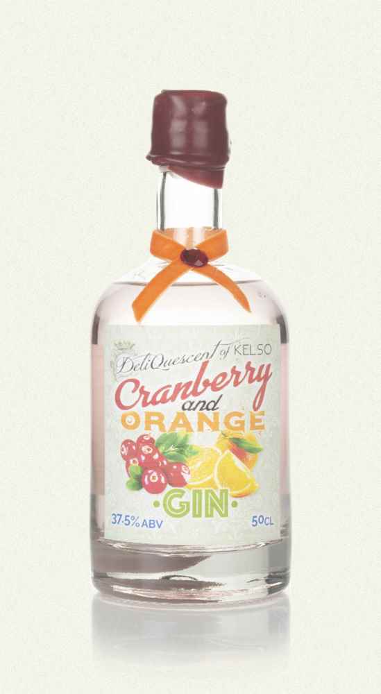 DeliQuescent Cranberry & Orange Gin | 500ML