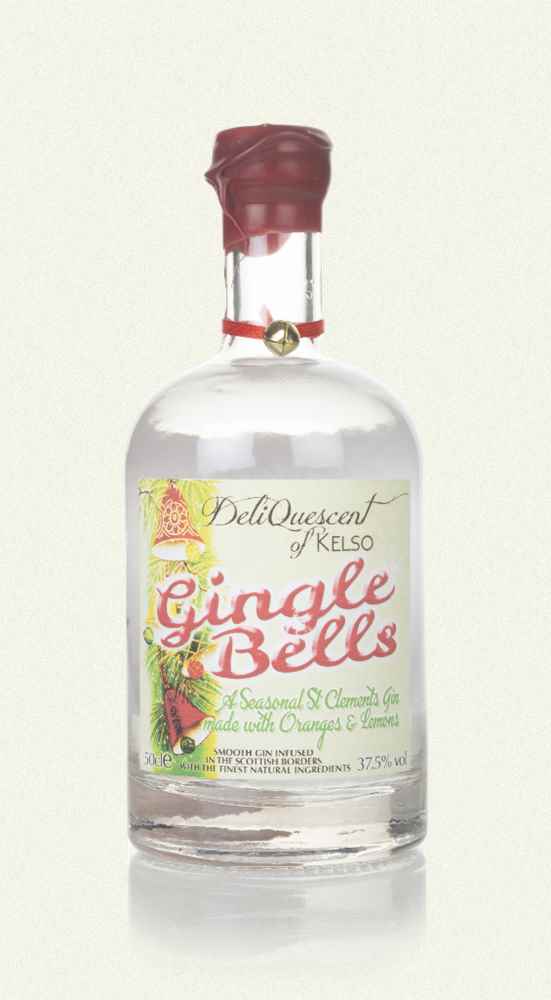 DeliQuescent Gingle Bells Gin | 500ML