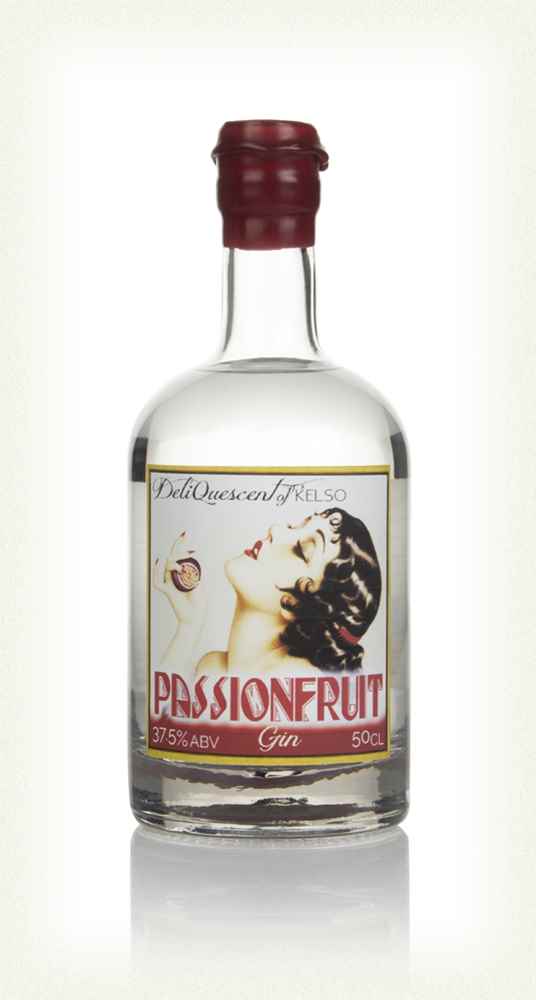 DeliQuescent Passionfruit Gin | 500ML at CaskCartel.com