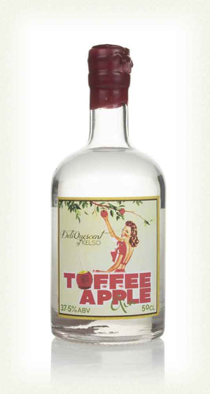DeliQuescent Toffee Apple Gin | 500ML at CaskCartel.com