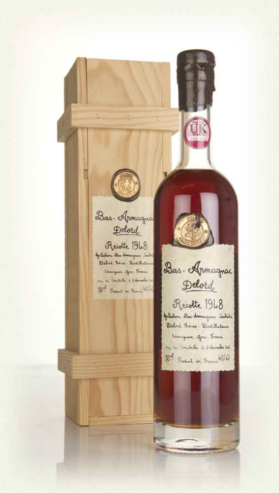 Delord 1948 Bas Armagnac | 500ML at CaskCartel.com