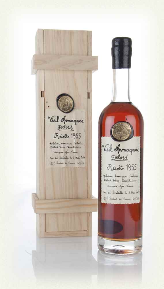 Delord 1955 Vieil Armagnac | 500ML at CaskCartel.com