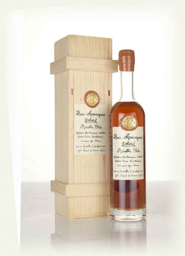 Delord 1964 Bas- Armagnac | 500ML at CaskCartel.com