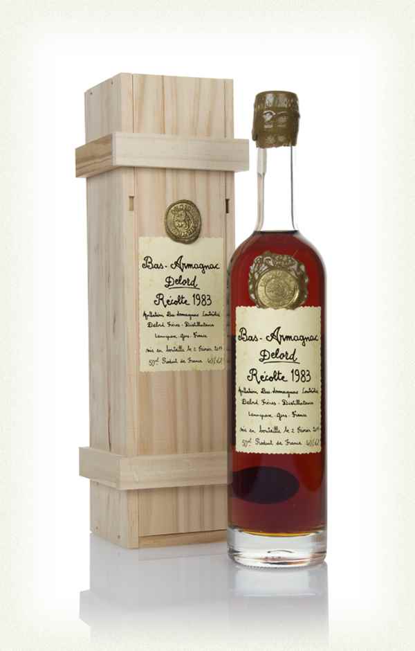 Delord 1983 Bas Armagnac | 500ML at CaskCartel.com