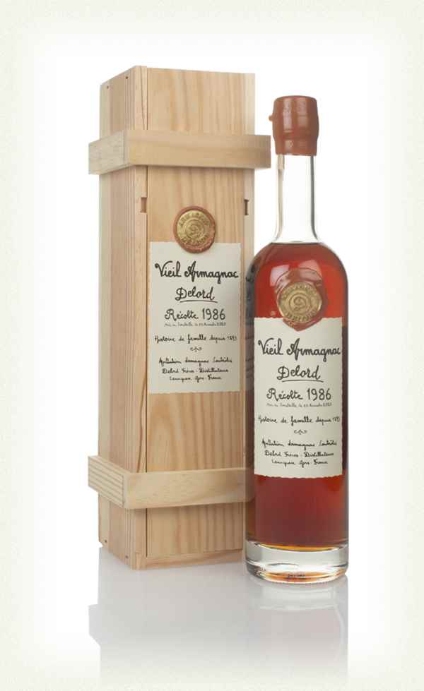 BUY] Delord 1986 Vieil Armagnac | 500ML at CaskCartel.com