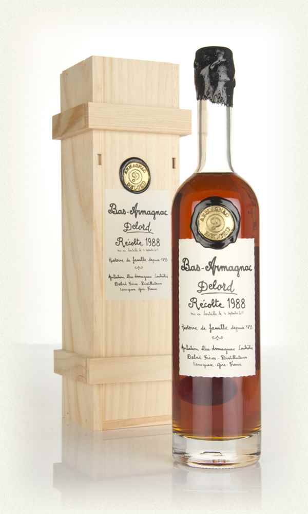 Delord 1988 Bas Armagnac | 500ML at CaskCartel.com