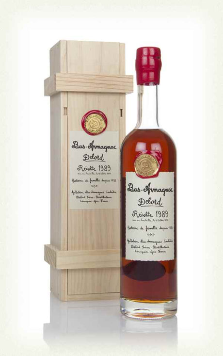 Delord 1989 Bas- Armagnac | 500ML at CaskCartel.com