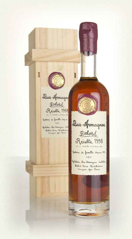 Delord 1998 Bas- Armagnac | 500ML at CaskCartel.com